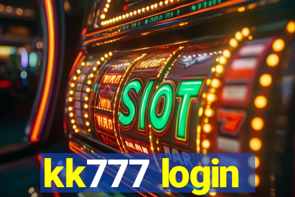 kk777 login